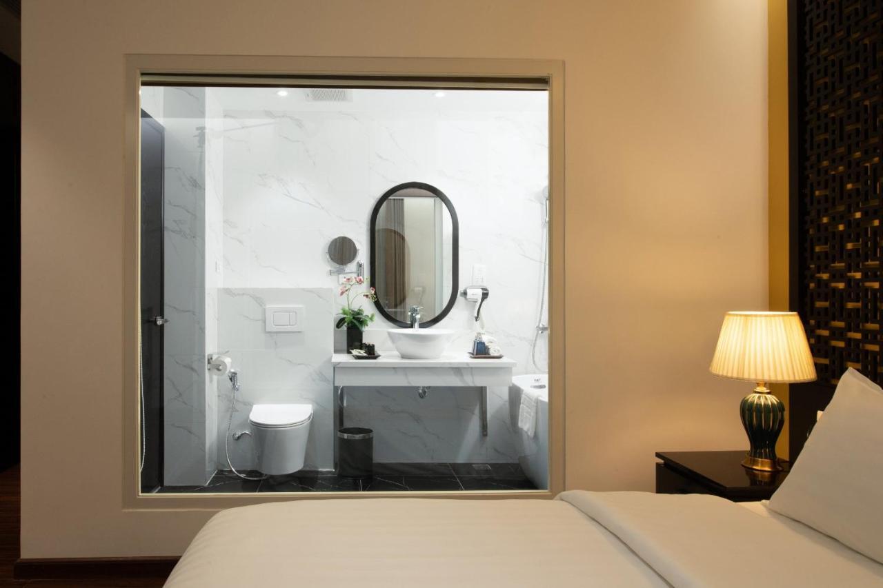 Palago Boutique Hotel Hanoj Exteriér fotografie