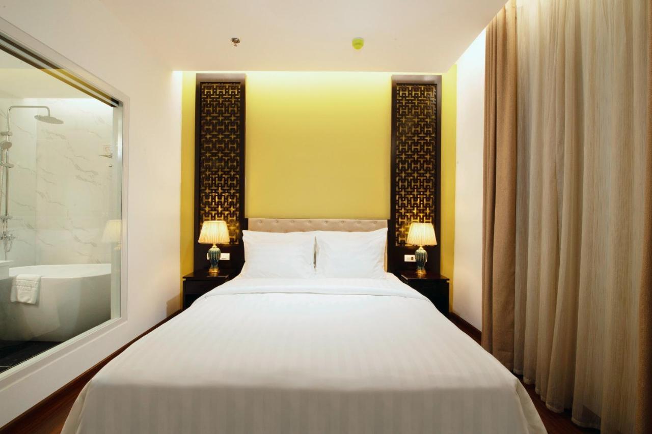 Palago Boutique Hotel Hanoj Exteriér fotografie