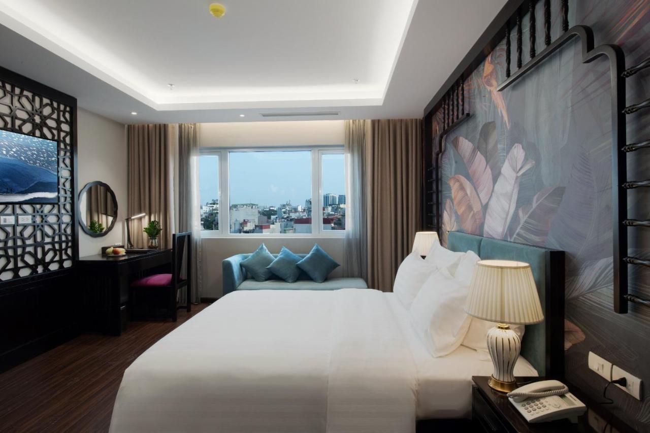Palago Boutique Hotel Hanoj Exteriér fotografie