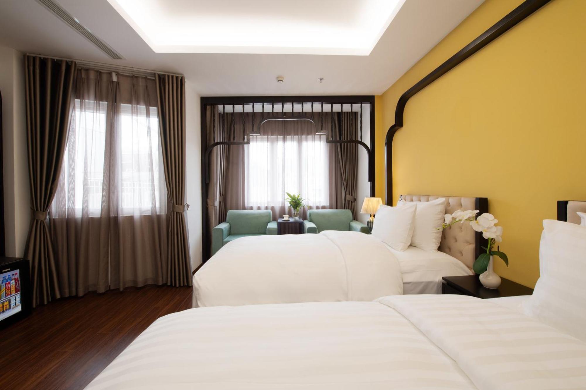 Palago Boutique Hotel Hanoj Exteriér fotografie