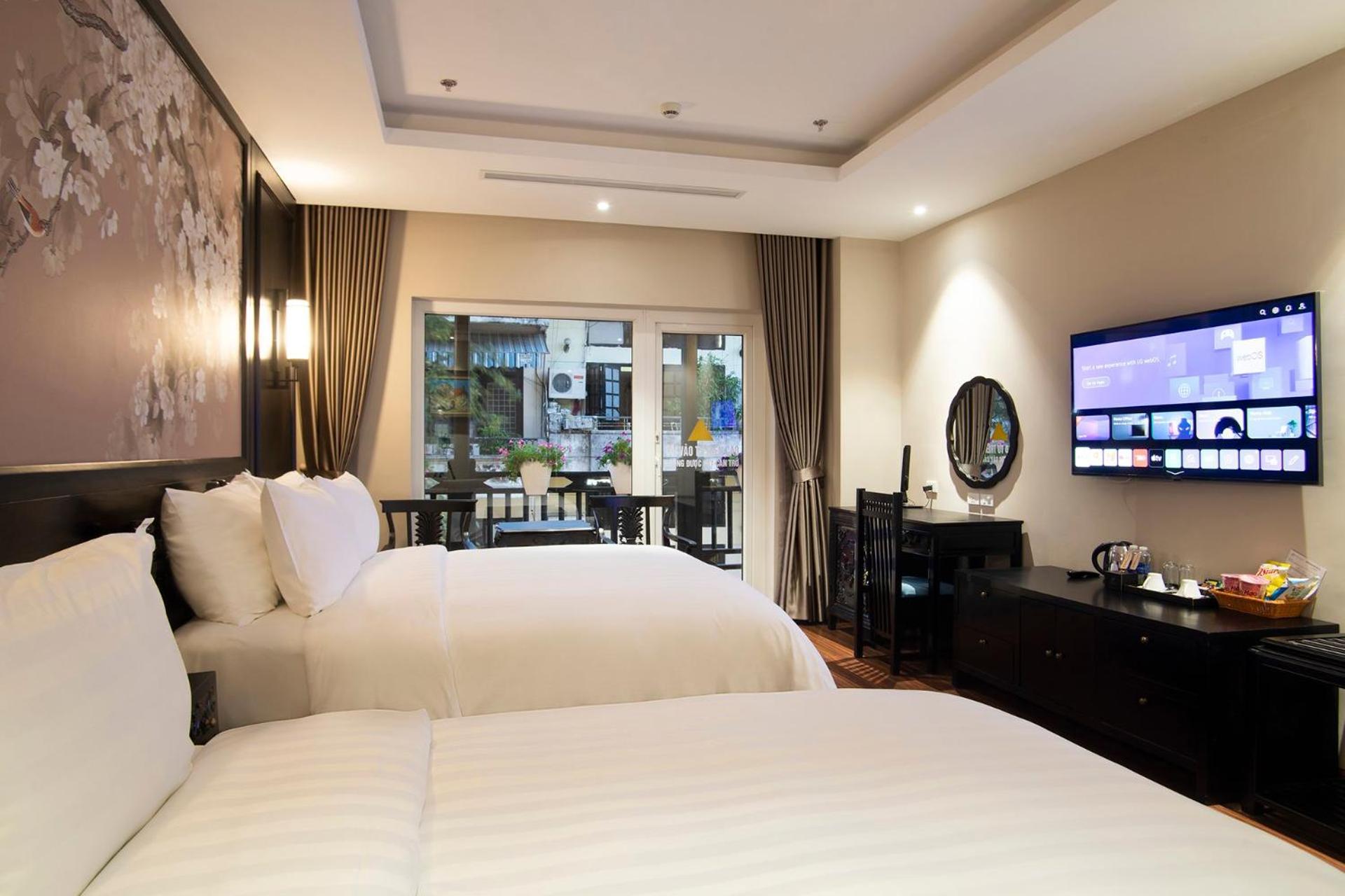 Palago Boutique Hotel Hanoj Exteriér fotografie