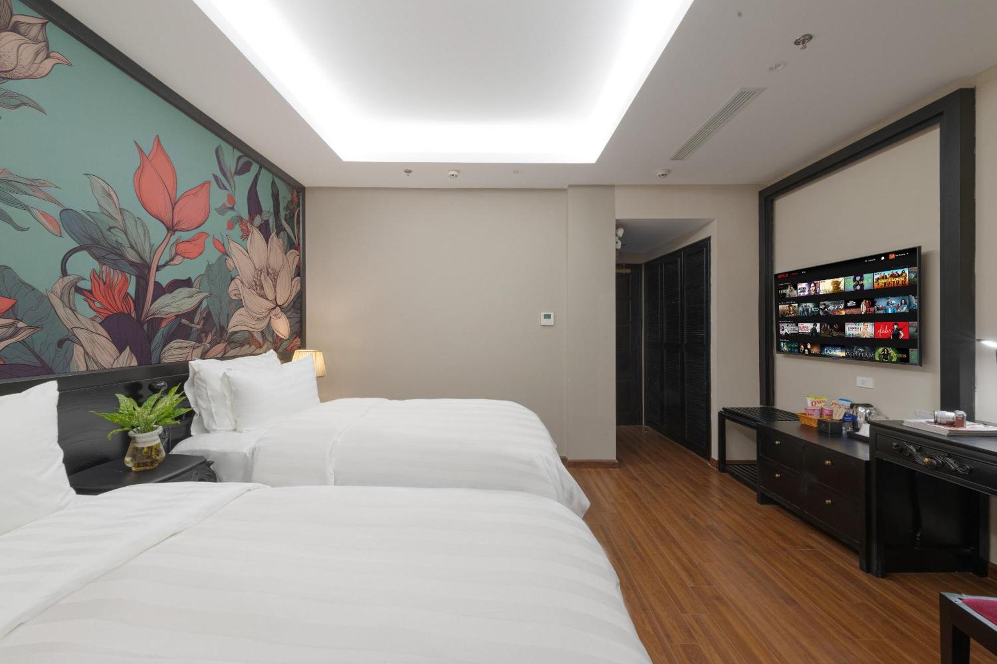 Palago Boutique Hotel Hanoj Exteriér fotografie