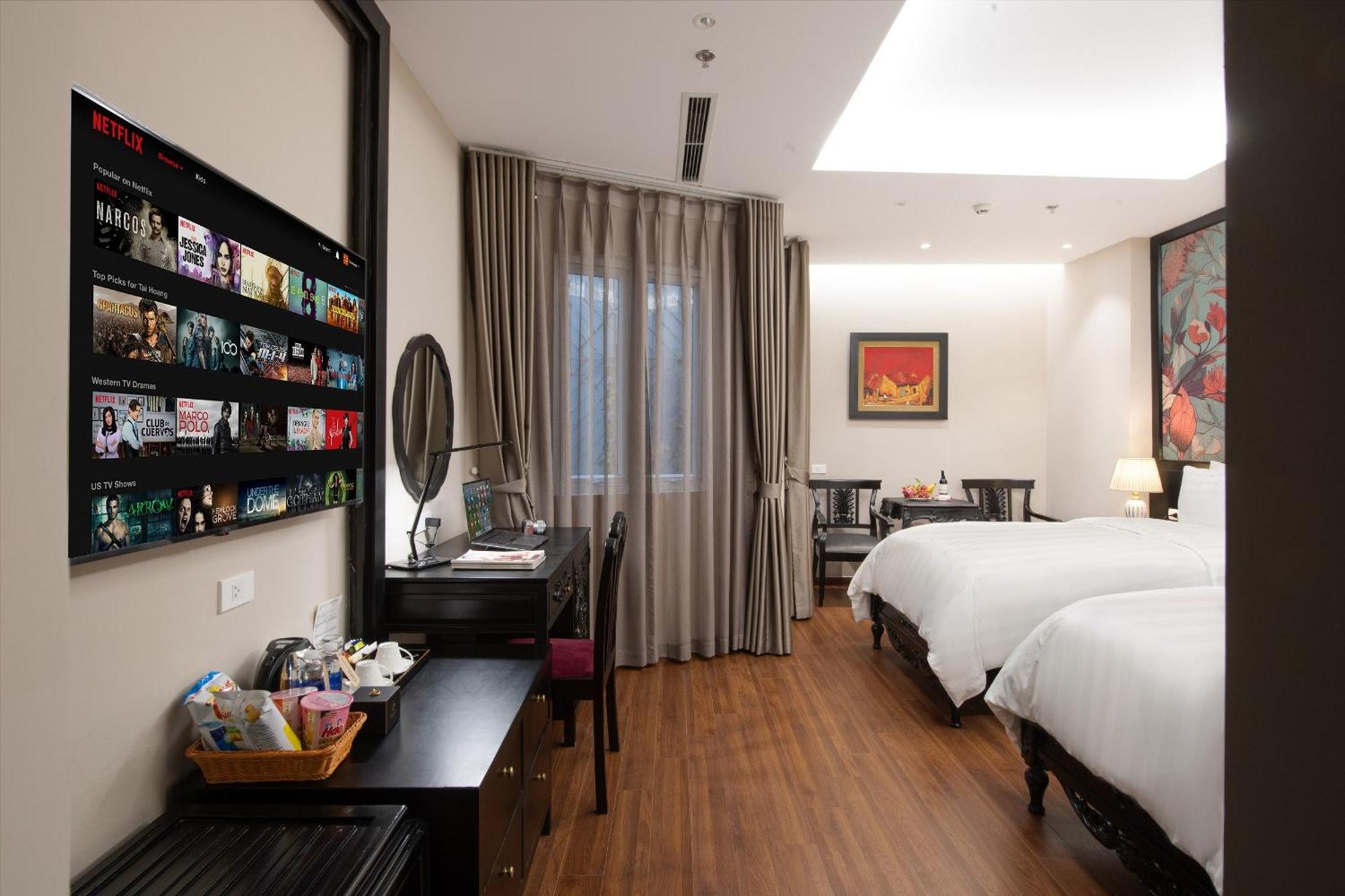 Palago Boutique Hotel Hanoj Exteriér fotografie