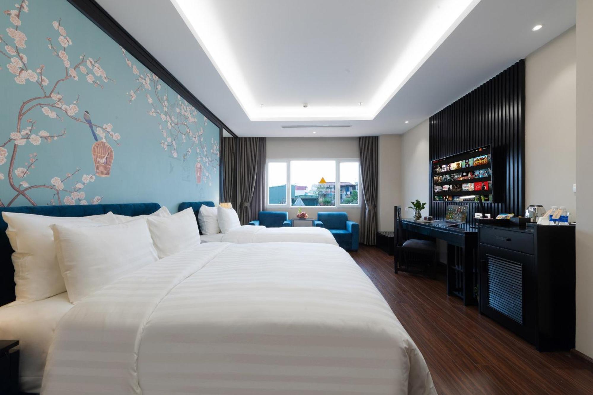 Palago Boutique Hotel Hanoj Exteriér fotografie