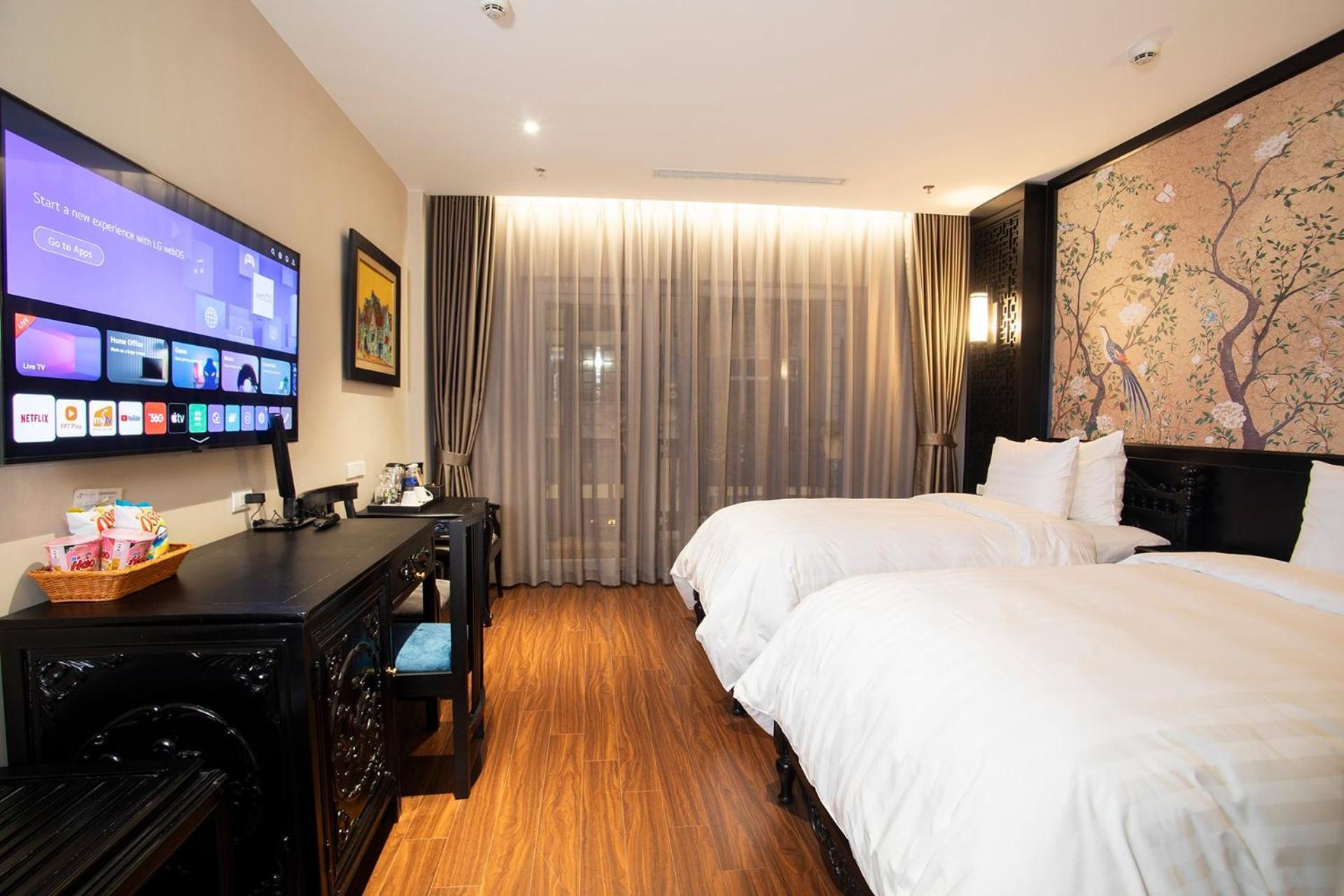 Palago Boutique Hotel Hanoj Exteriér fotografie