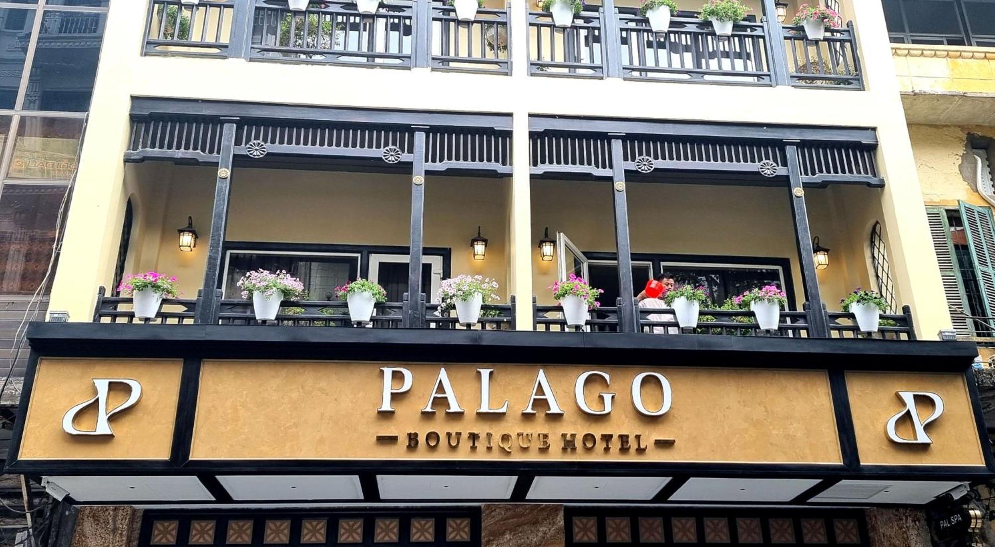 Palago Boutique Hotel Hanoj Exteriér fotografie