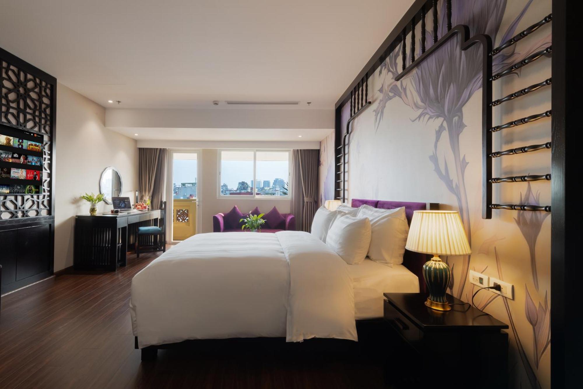 Palago Boutique Hotel Hanoj Exteriér fotografie