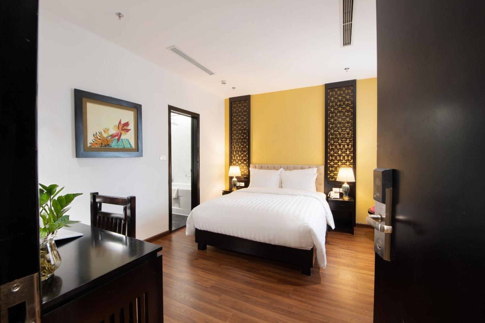 Palago Boutique Hotel Hanoj Exteriér fotografie