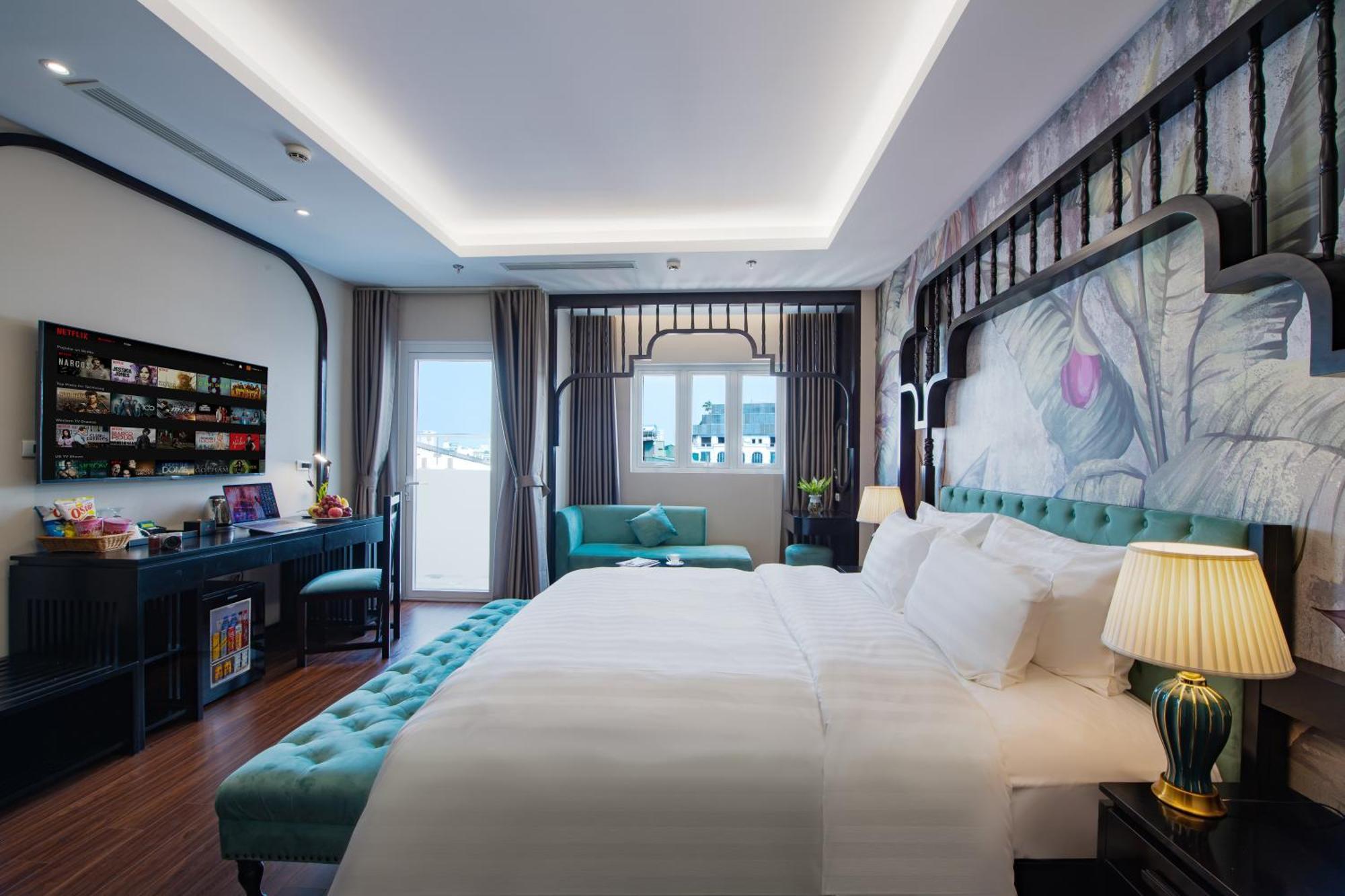 Palago Boutique Hotel Hanoj Exteriér fotografie
