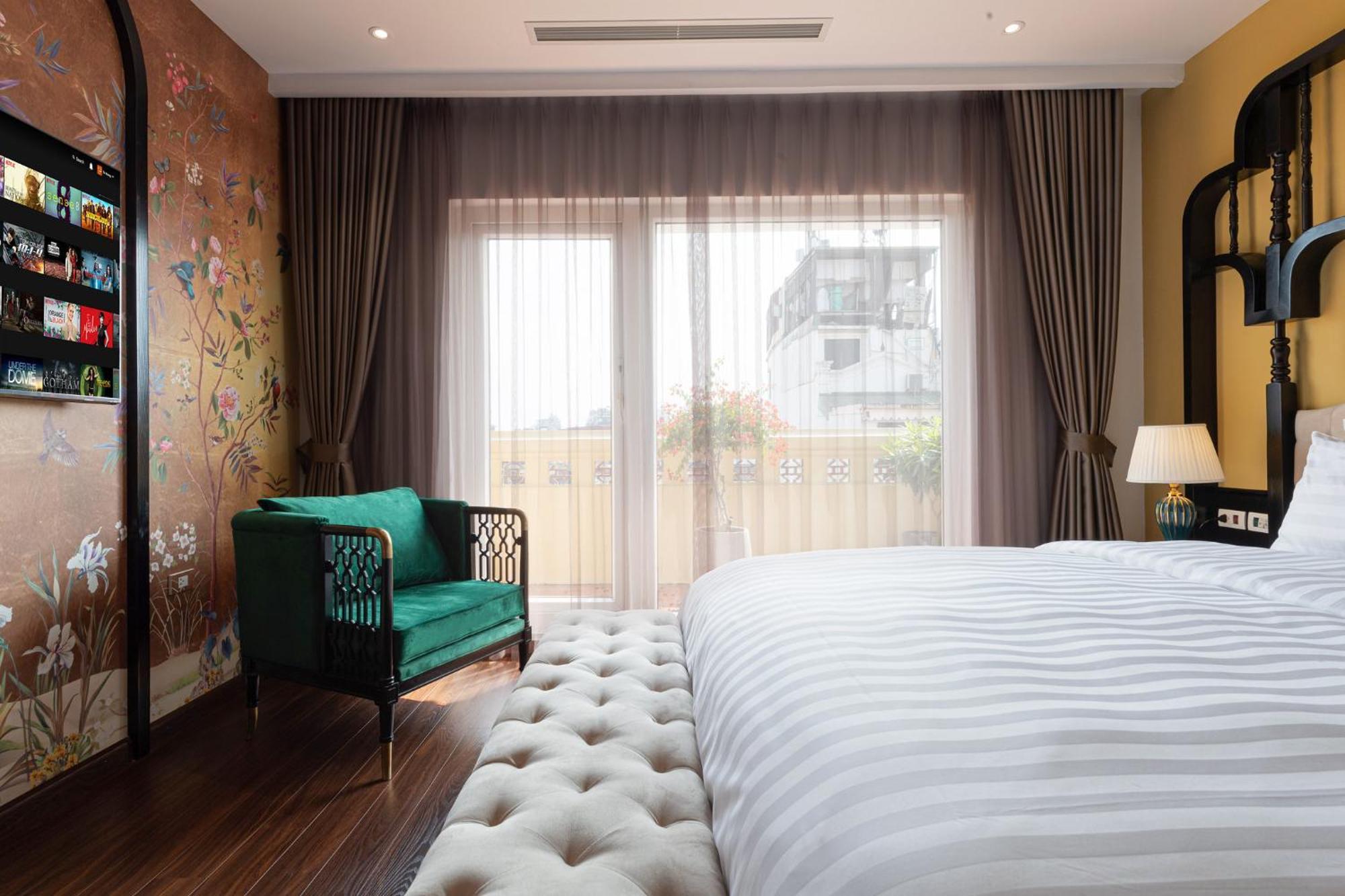 Palago Boutique Hotel Hanoj Exteriér fotografie