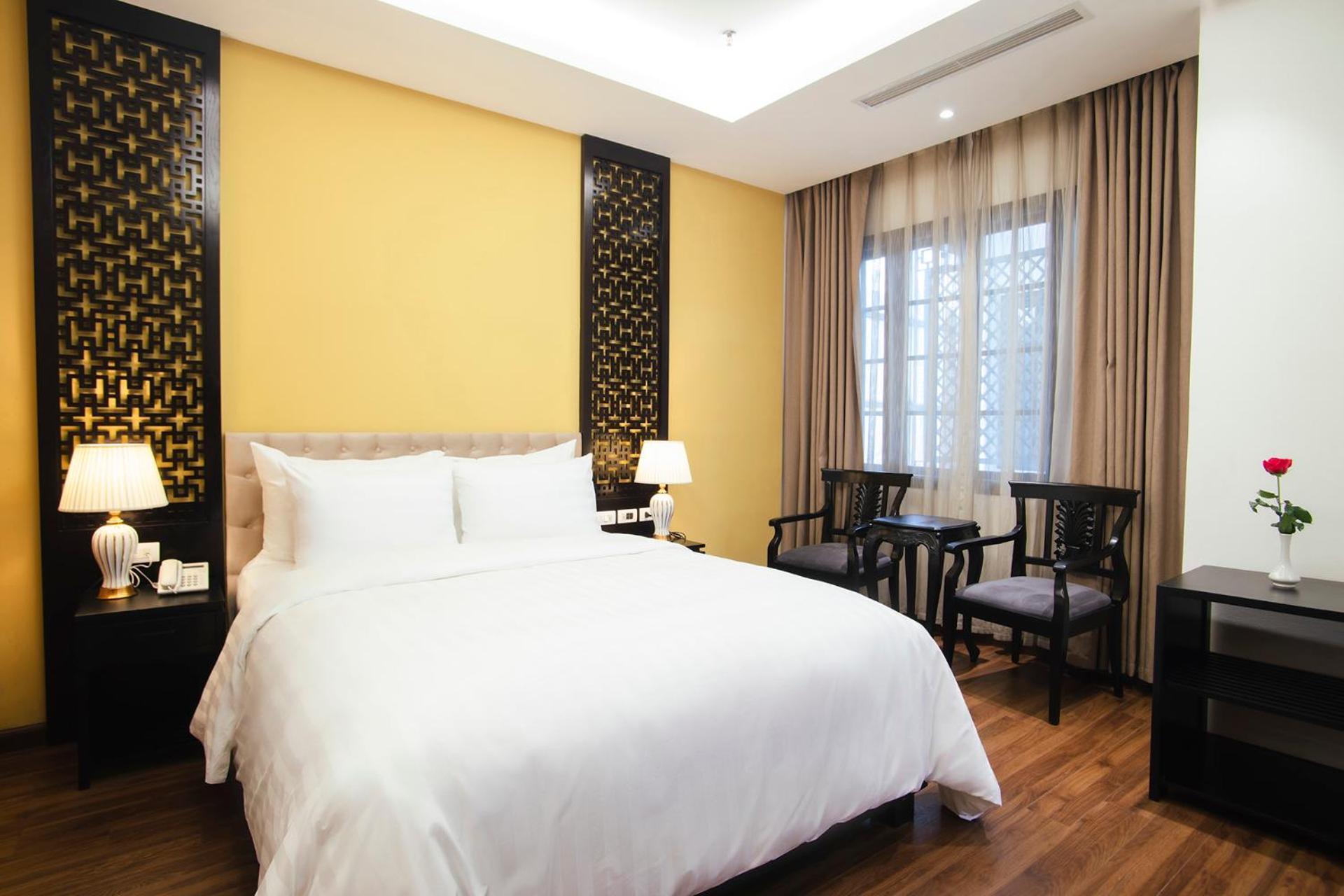 Palago Boutique Hotel Hanoj Exteriér fotografie