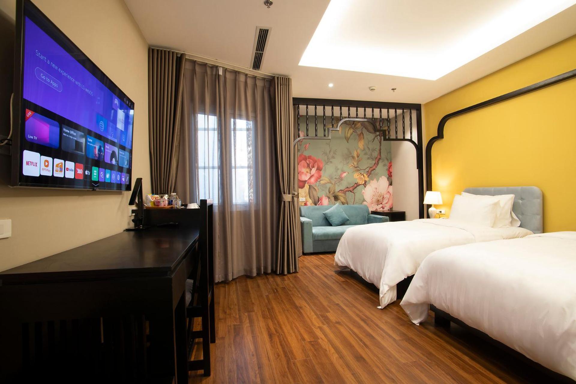Palago Boutique Hotel Hanoj Exteriér fotografie