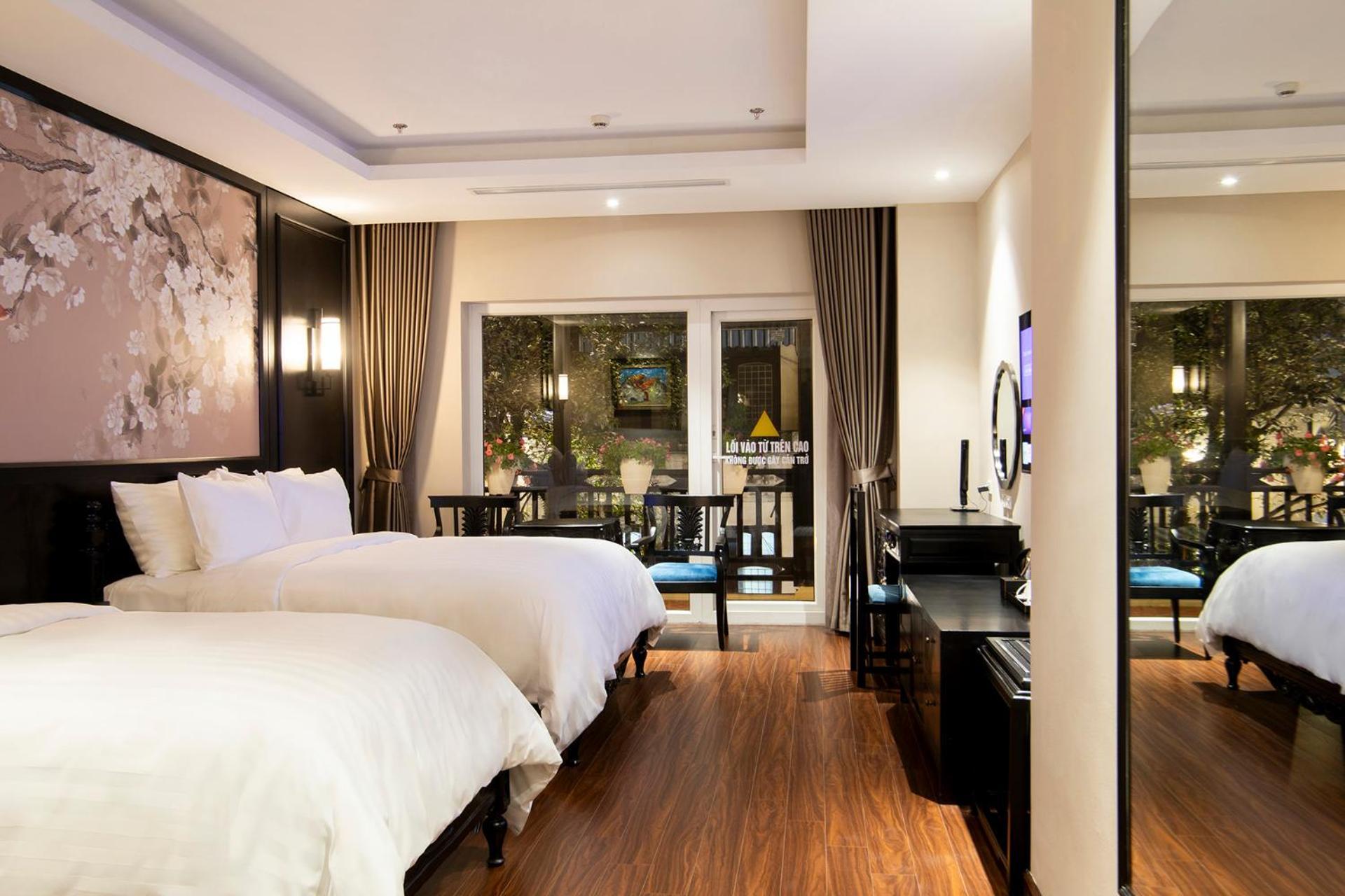 Palago Boutique Hotel Hanoj Exteriér fotografie