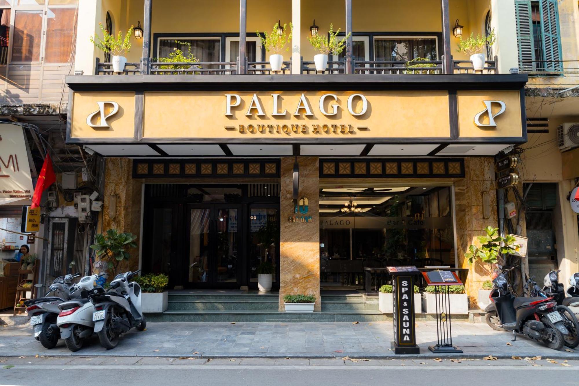 Palago Boutique Hotel Hanoj Exteriér fotografie